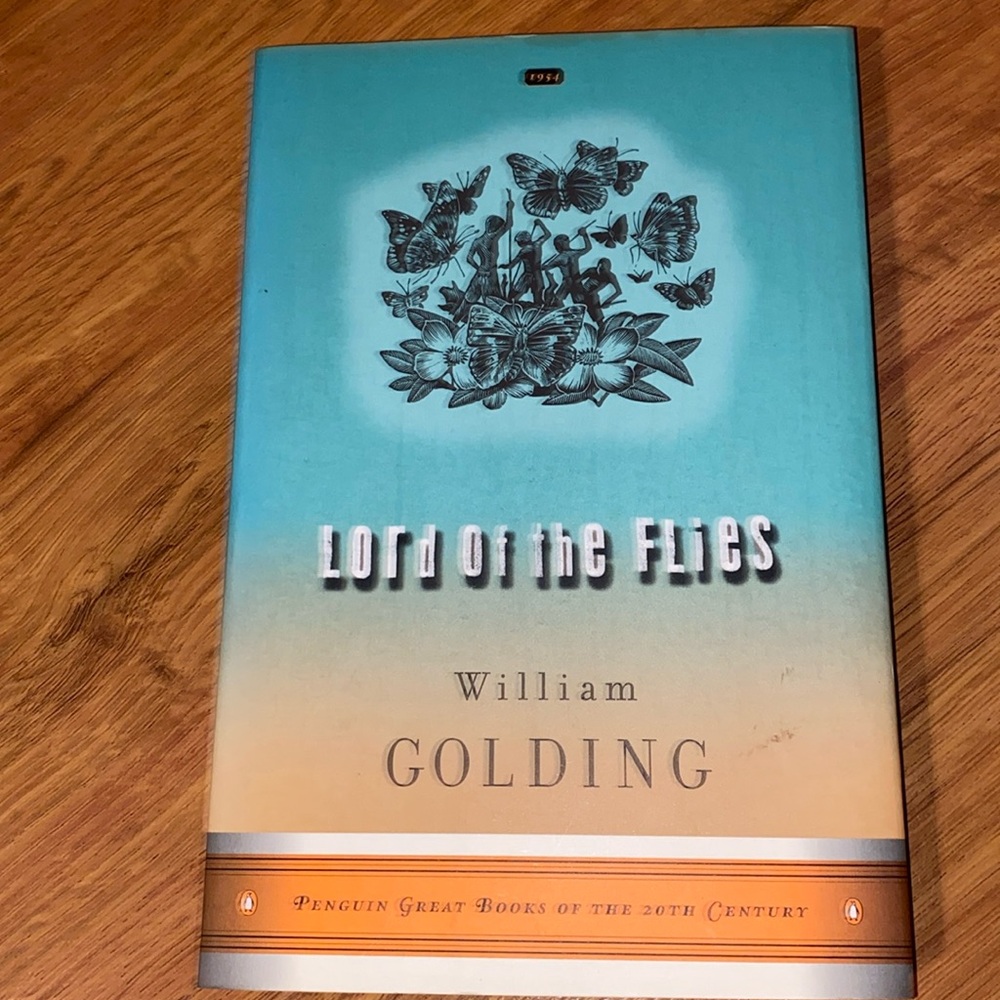 Lord Of the Flies William Golding 1954 Penguin Publications, paperback BOGO 🌻
